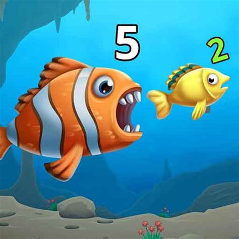 feed and grow fish play free|Hungry Ocean: Eat, Feed and Grow Fish ️ Play on CrazyGames.